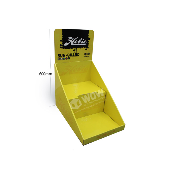 2-Tier Tiered Tabletop Display Stand for Seed Racks for Sale