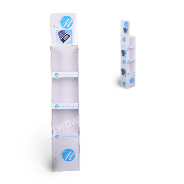 Cardboard Endcap Display for Accessories Stand and POP Product Display