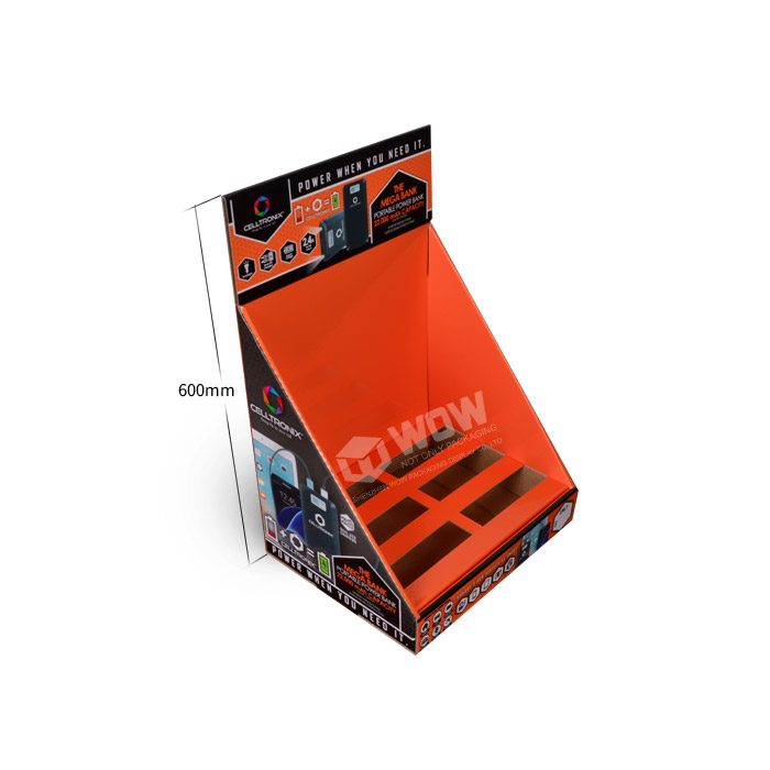 Mobile Phone Accessories Display Rack with PDQ Stands for Retail and Karton Display
