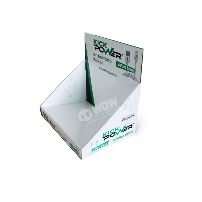 Corrugated Paper Display Boxes for Cable Ties