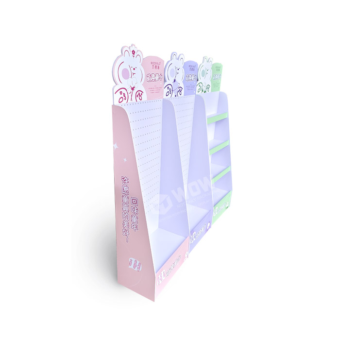 Toy Display Shelf with FSDU and Plastic Point of Sale