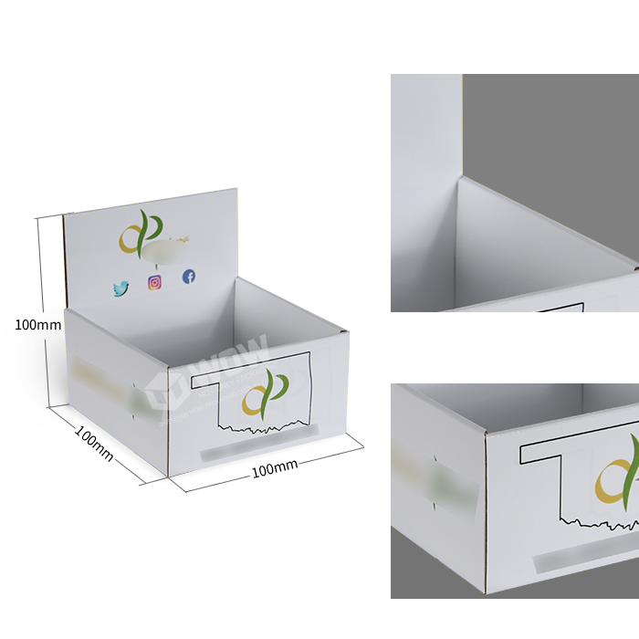 Convenience Stores Corrugated Display Boxes for Candy