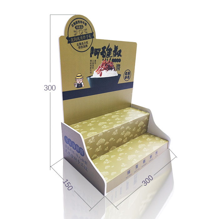 Forex Countertop Point of Sale Sauce Display Stand