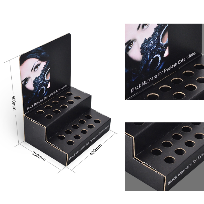 Stand Display Kosmetik Grosir dengan Display Meja Ritel dan Solusi Pengemasan CDU Kustom