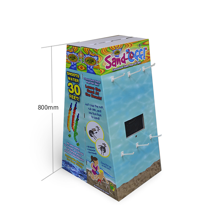 Retail Hanging Displays Featuring Paperboard Display and Countertop Display