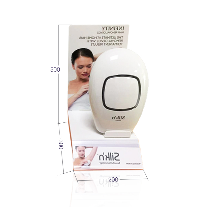 Massage Egg Display with Acrylic Perspex Counter Display