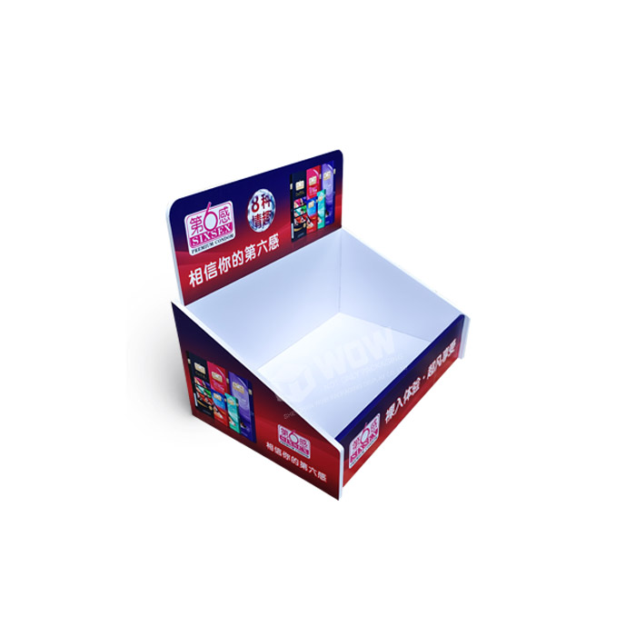 Foam Board Display Stand for Retail Condom PDQ Stands