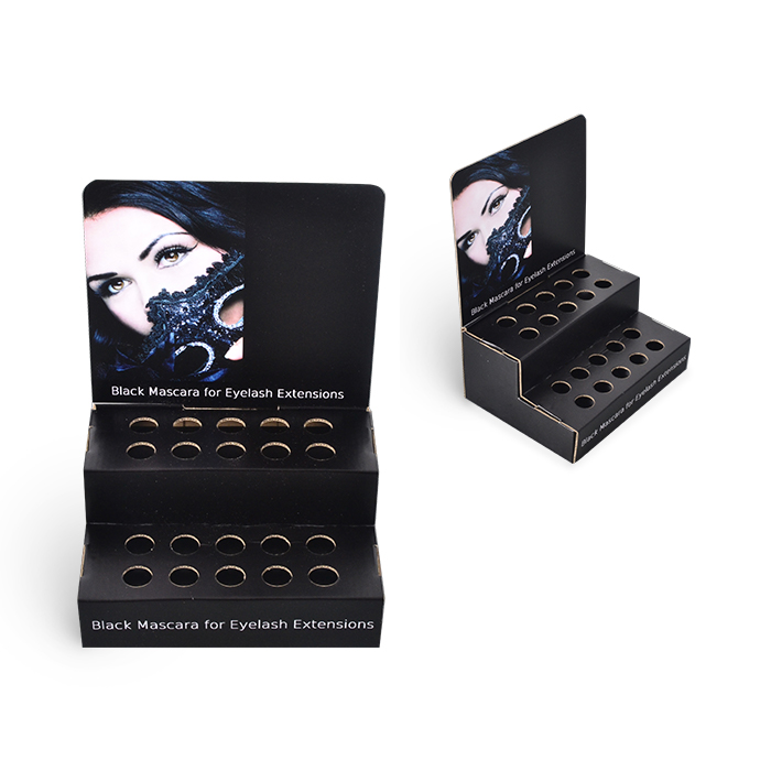 Stand Display Kosmetik Grosir dengan Display Meja Ritel dan Solusi Pengemasan CDU Kustom