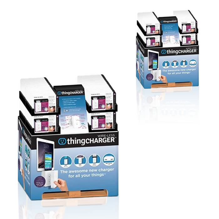 Cardboard Display Supplier for Power Bank on Sam's Club Pallet Store
