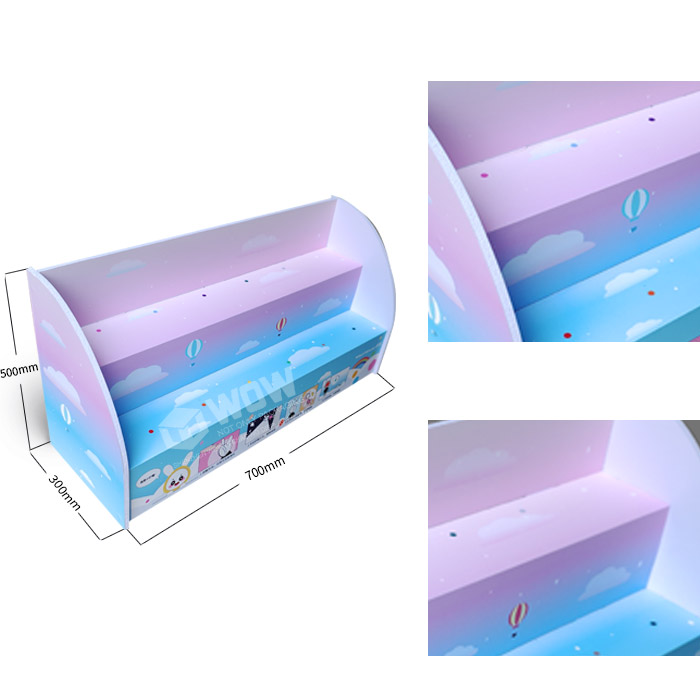 Foamboard Retail Display Stand for Funko Pop and Countertop Display Rack