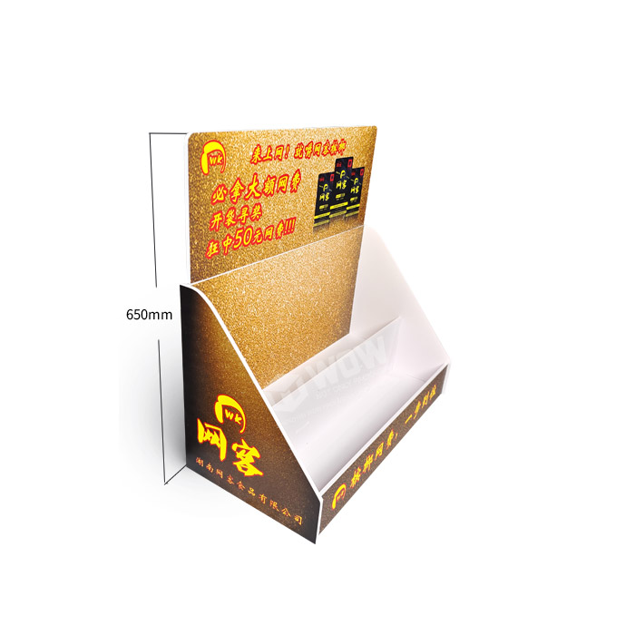 Plastic Table Top Display Rack for Mobile Accessories