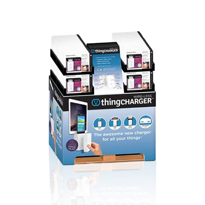 Cardboard Display Supplier for Power Bank on Sam's Club Pallet Store