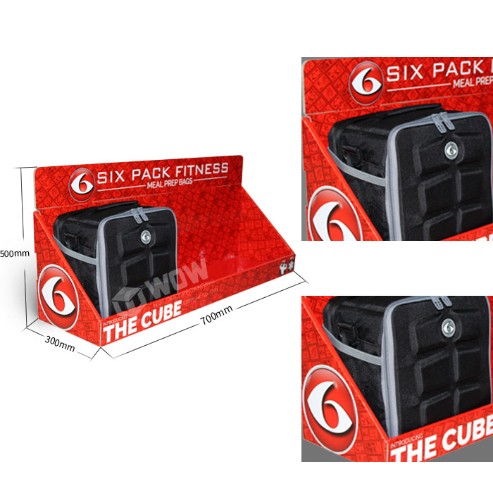 Cardboard Bag Display Rack by Leading Display Box Manufacturer