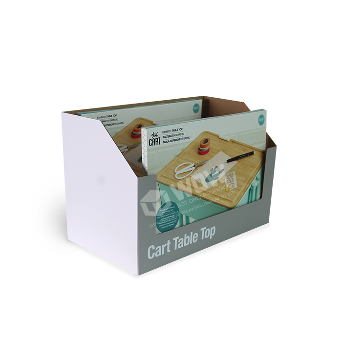 Custom Cardboard Countertop Displays and Retail Display Boxes for Effective Merchandising
