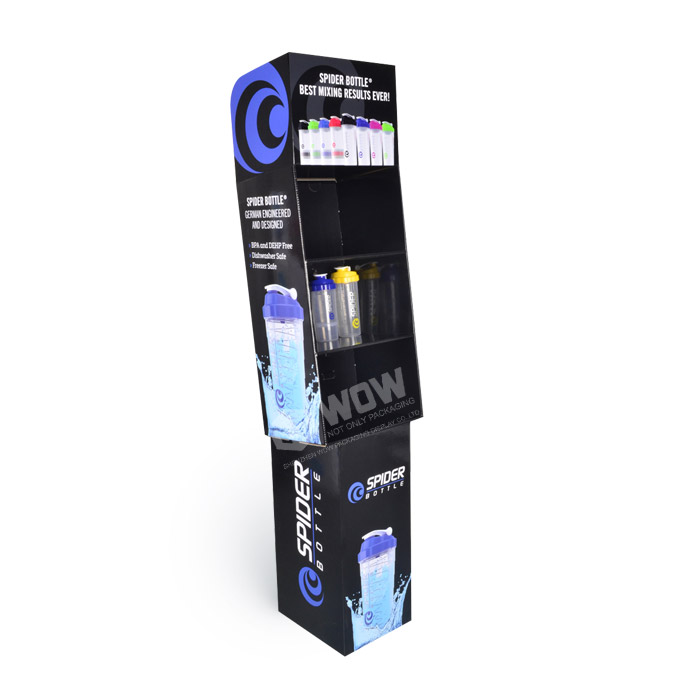 Pop Display Solutions for Cardboard Bottle Display