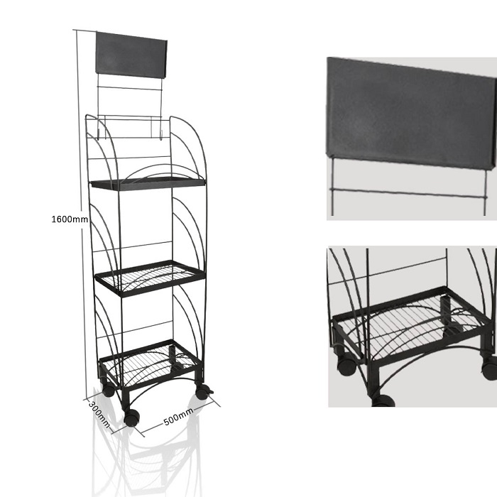 Innovative FSDU Display Units for Metal Wine Display Racks