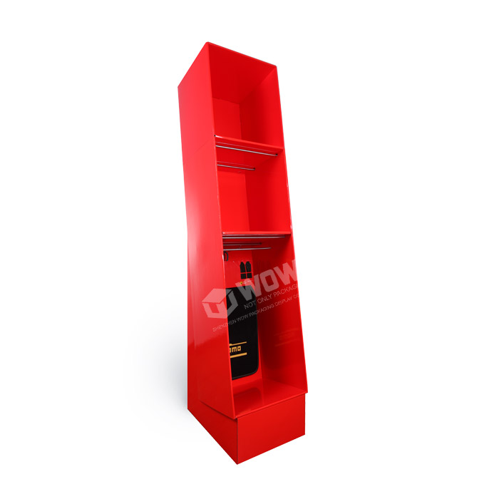 Espositori per asciugamani al dettaglio con supporti FSDU e supporti POS Karton personalizzati