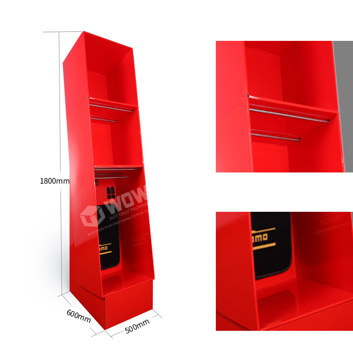 Retail Towel Display with FSDU Stands and Bespoke Karton POS Stands