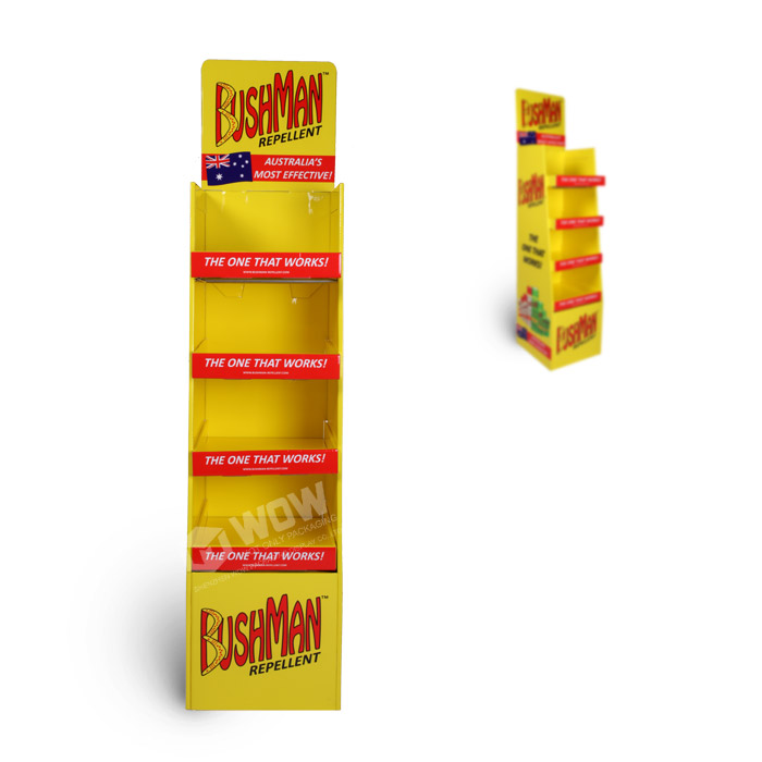 Point of Purchase FSDU Cardboard Insecticide Spray Display