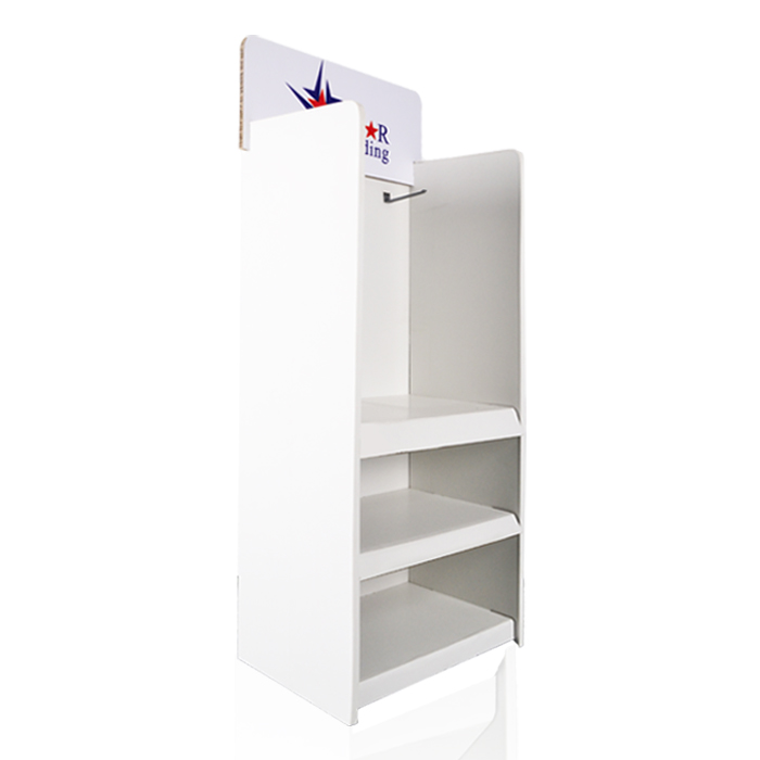 Retail Beer Display with Honeycomb and FSDU Stands