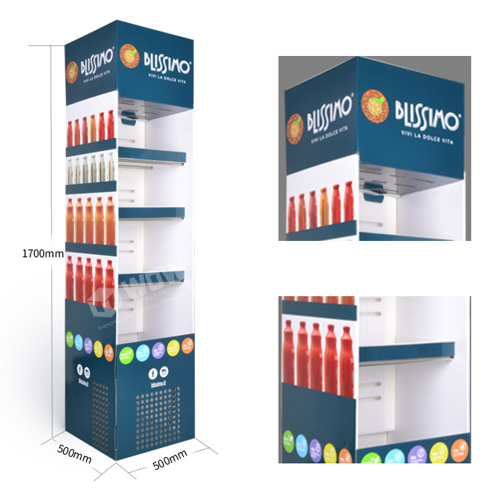 Carton Display Stands for FSDU Soda Pop Displays
