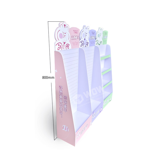 Toy Display Shelf with FSDU and Plastic Point of Sale