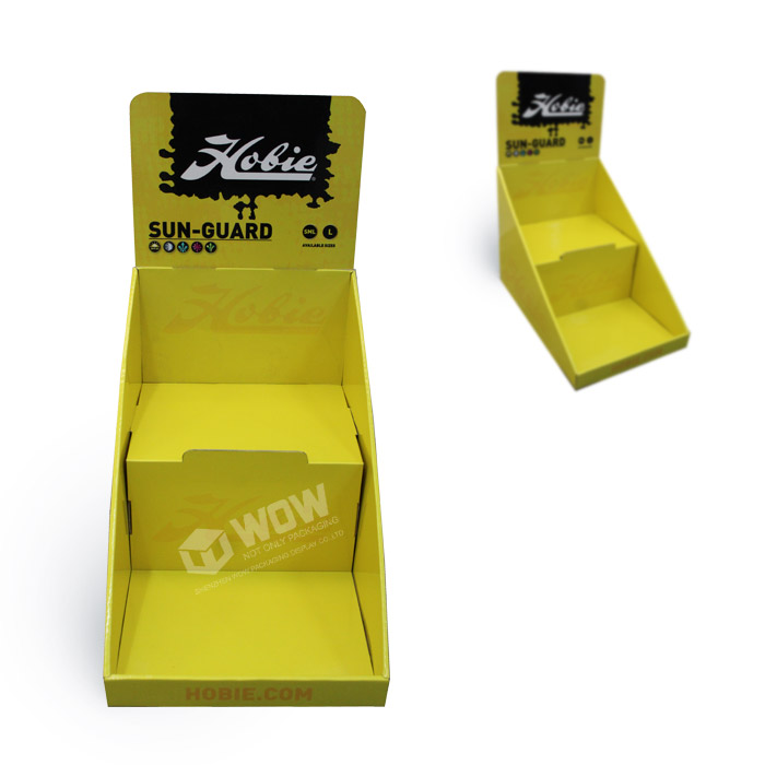 2-Tier Tiered Tabletop Display Stand for Seed Racks for Sale