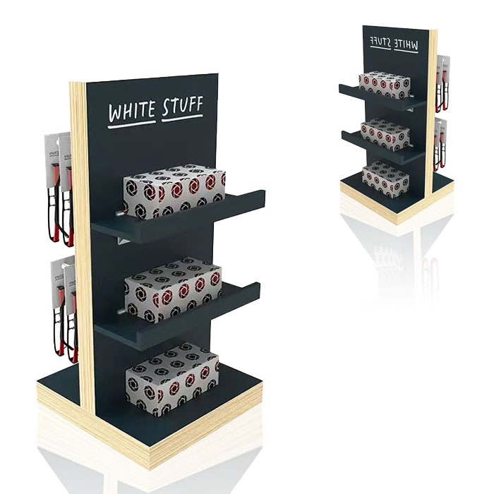 Sports Shop Display Racks for Floor Standing Merchandise