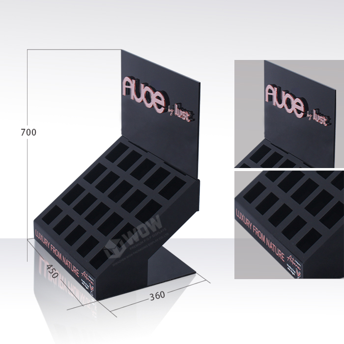 Custom Countertop Acrylic Display Stand for Lip Balm