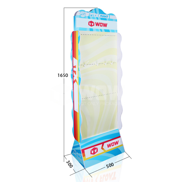 PVC Hanging Rack Display for Swimming Goggles
