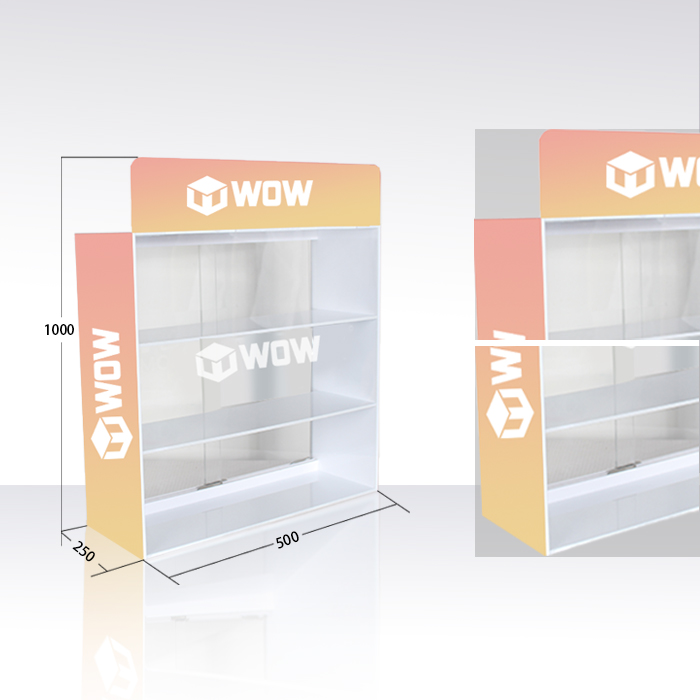 Custom Acrylic Vaping Display for Retail Counters