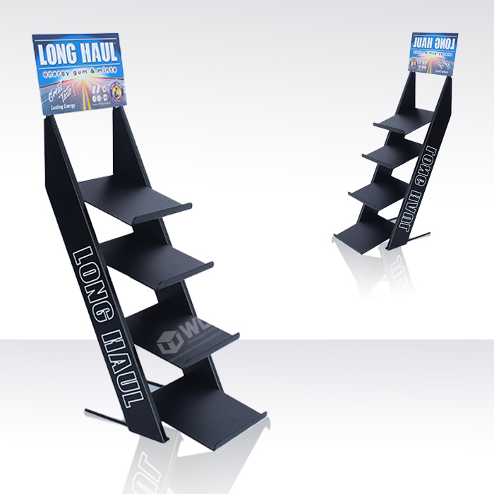 Metal POS Countertop Battery Display Rack