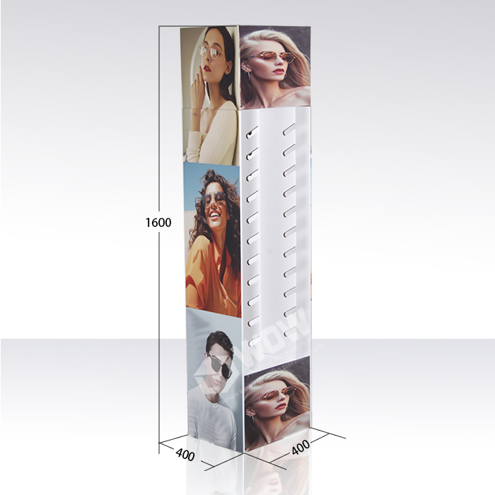 Cardboard Sunglasses CDU Display Unit for Point of Purchase