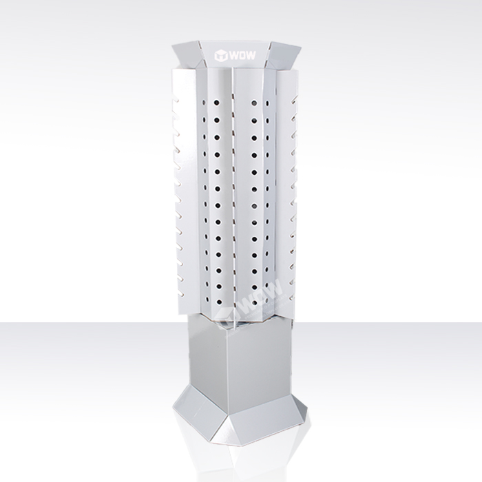 Rotating Sunglass Display Stand with Corrugated Retail Solutions