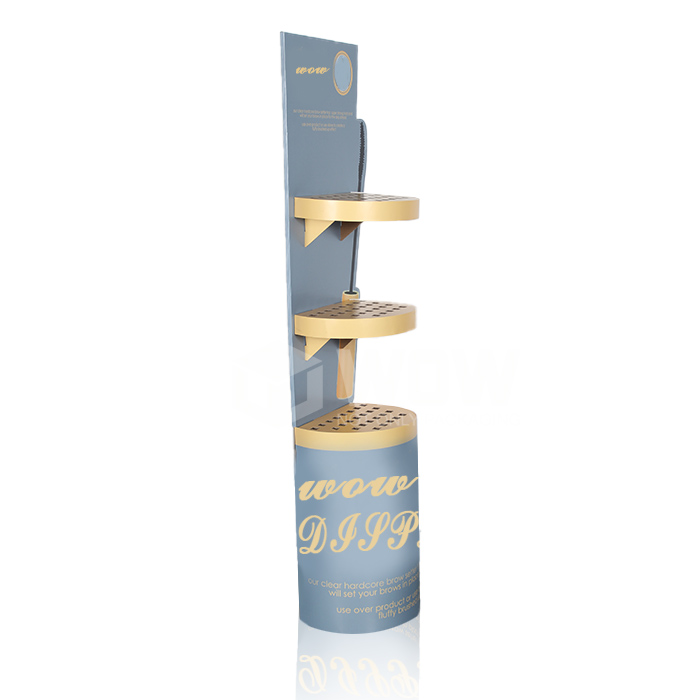 Cardboard Cosmetic Display Stands for Retail Shops