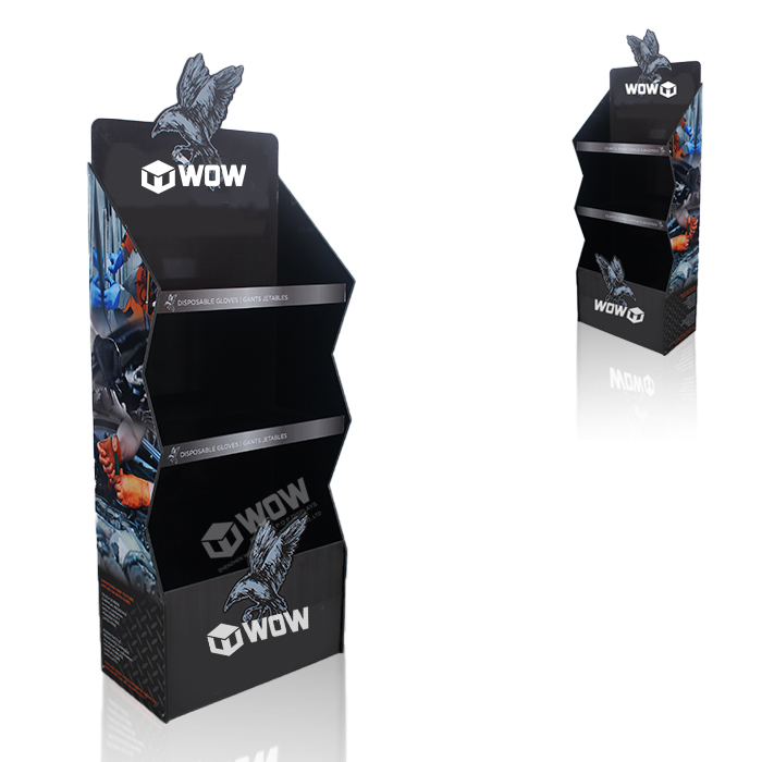 Hardware Store Bespoke FSDU Display Racks with Custom PVC Options