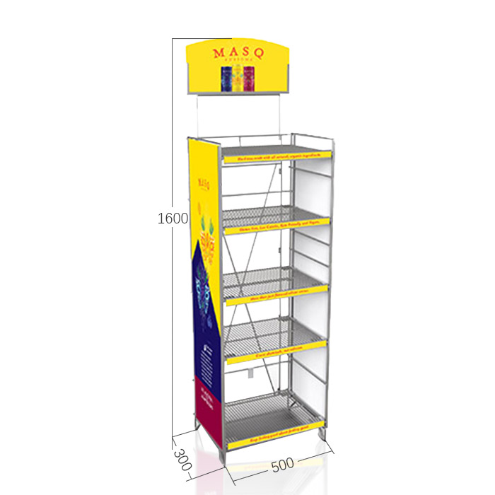 Soda Pop Displays with Metal FSDU and POP Retail Solution