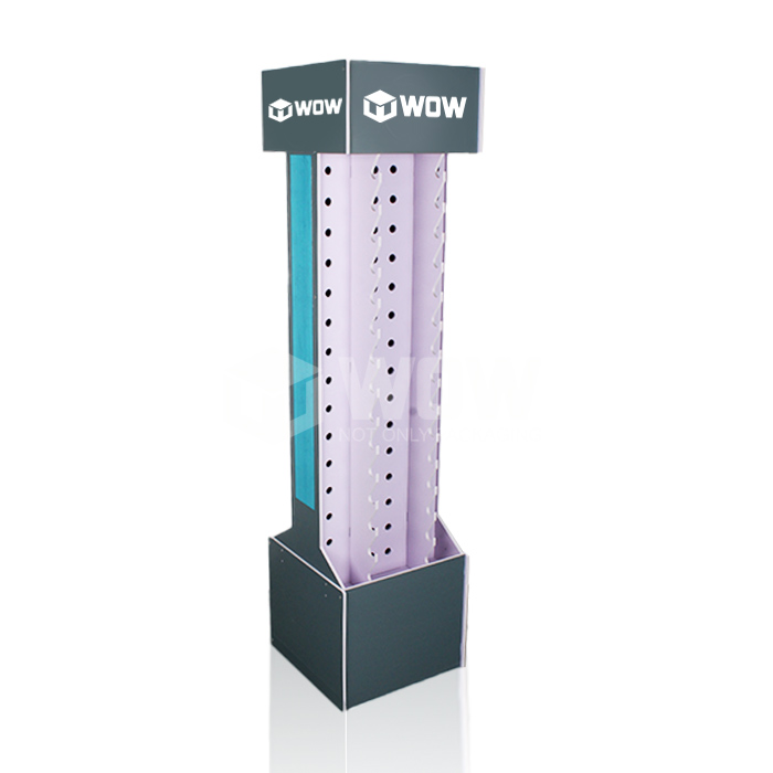 Sunglasses POP Floor Plastic Product Display Stand