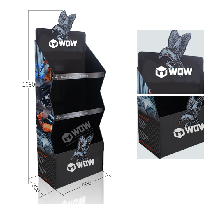 Hardware Store Bespoke FSDU Display Racks with Custom PVC Options