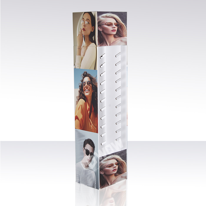 Cardboard Sunglasses CDU Display Unit for Point of Purchase
