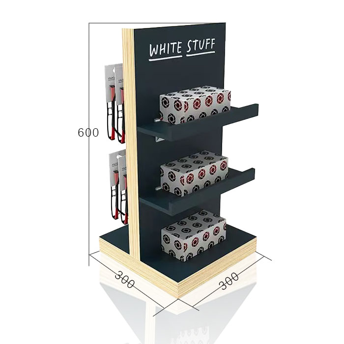Sports Shop Display Racks for Floor Standing Merchandise