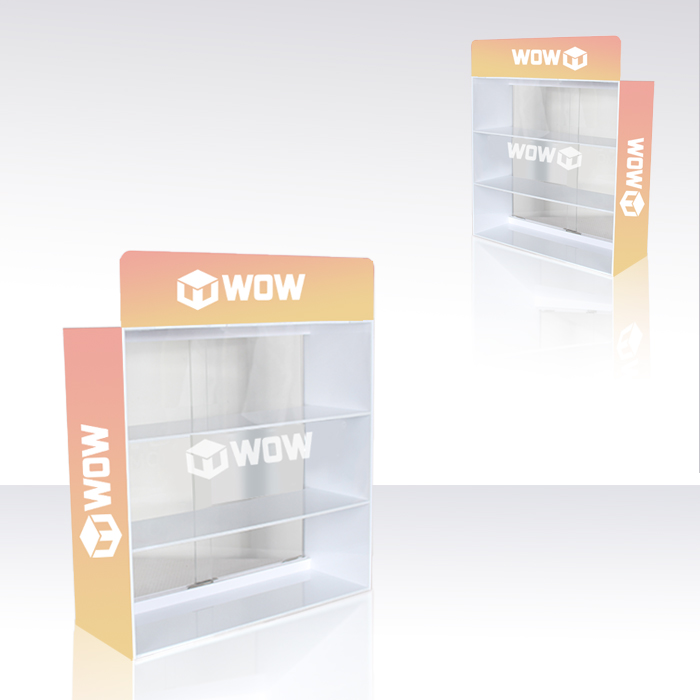 Custom Acrylic Vaping Display for Retail Counters