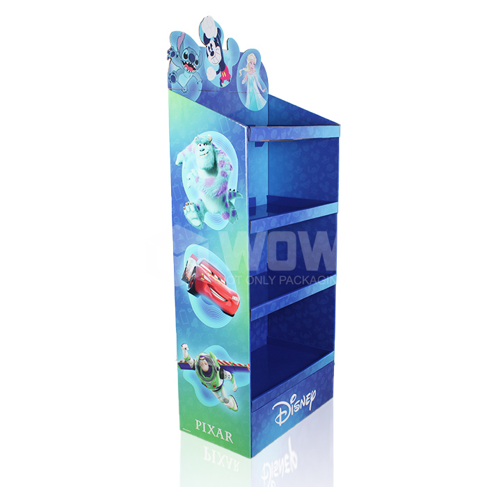 Custom Corrugated FSDU Display for Toy Shops