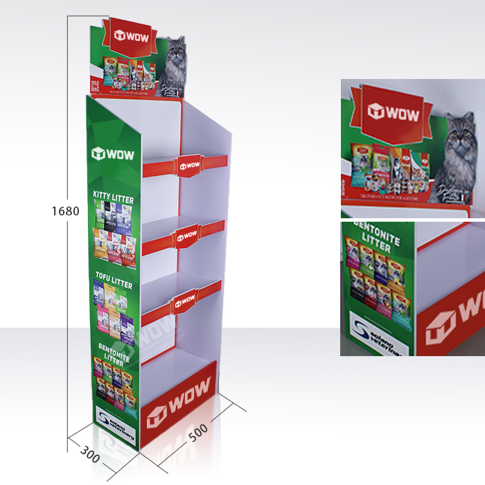 Custom Foam Board Displays for Pet Shop Units | FSDU Suppliers