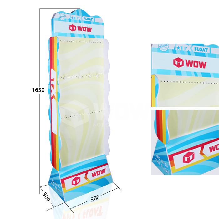 PVC Hanging Rack Display for Swimming Goggles
