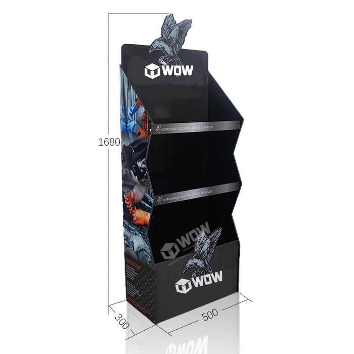 Hardware Store Bespoke FSDU Display Racks with Custom PVC Options