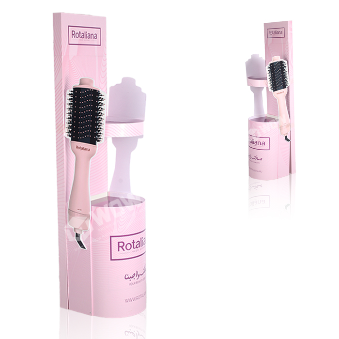 Foam Board Retail Floor Display Stands for Cosmetics