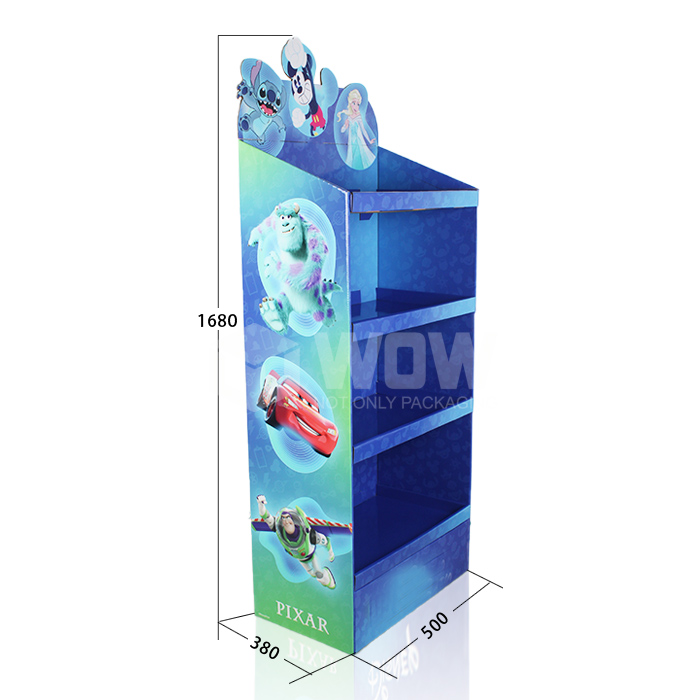 Custom Corrugated FSDU Display for Toy Shops