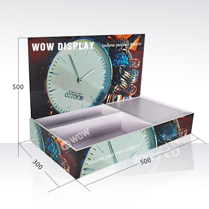 Acrylic Watch Display Stand for Tabletop Point of Sale