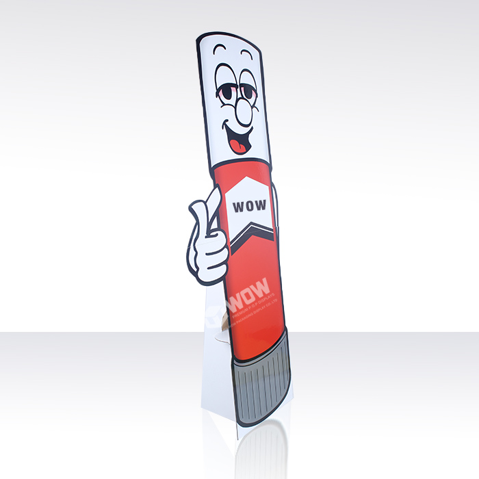 Custom Cardboard Standups for Exhibitions and Displays